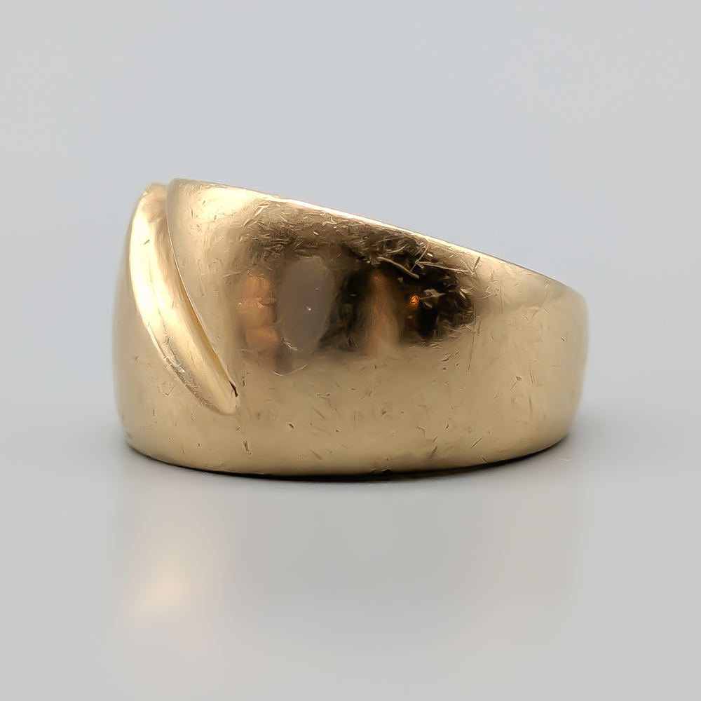 Ring in Gold 14K 12.6g 17mm - Image 2