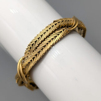 19.5cm Bracelet in Gold 18K 48.91g