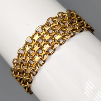 17cm X-Chain in Gold 18K 29.91g