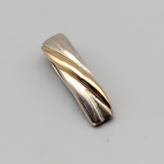 Pendant in Gilded Silver S925 2.84g 20mm