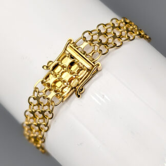 Eterna Gold Watch Women's Watch 18K 16.25g 17.5cm