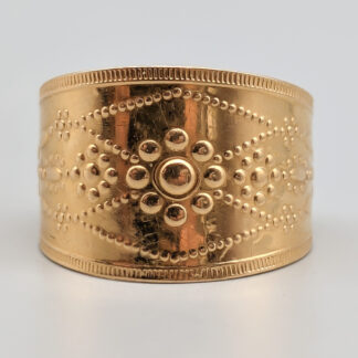Ring in Gold 18K 4.46g 17.5mm
