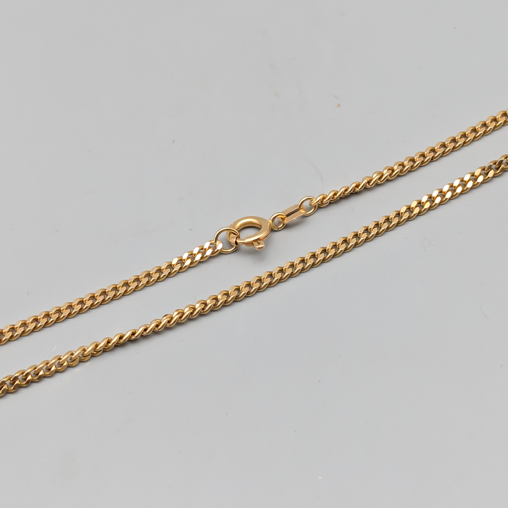 70.5cm Curb Chain in Gold 18K 16.1g - Image 2