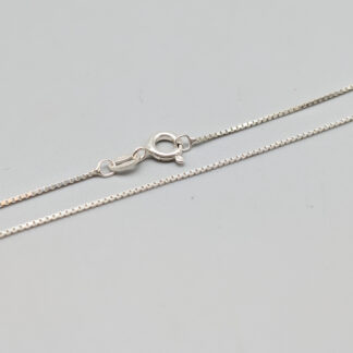 42cm Box Chain in Silver S925 1.55g