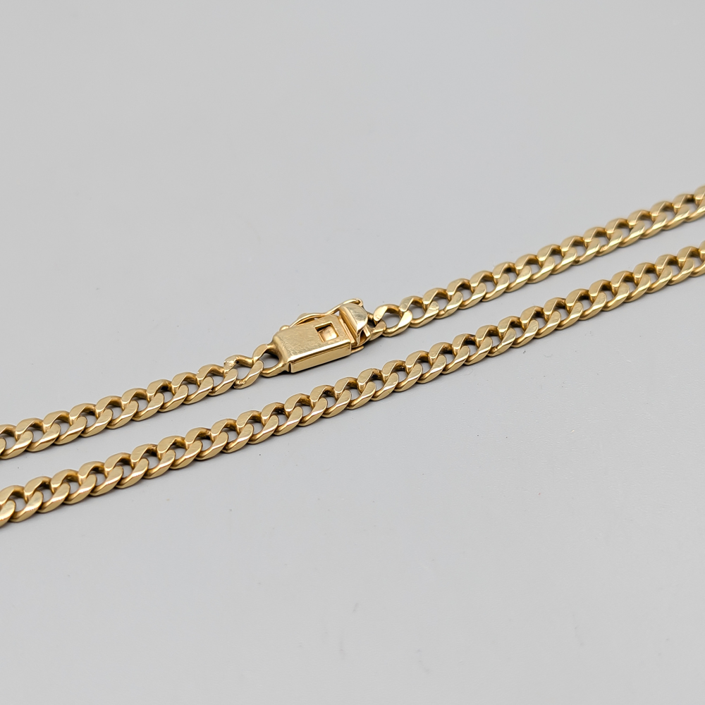 51cm Curb Chain in Gold 14K 22.4g