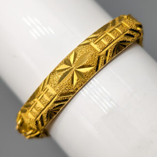 19cm Bracelet in Gold 24K 36.46g