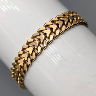 18.5cm Svedbom Herringbone Chain in Gold 18K 23.86g