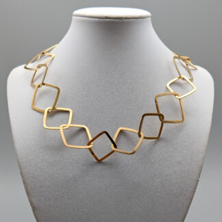 45.5cm Necklace in Gold 18K 33.56g