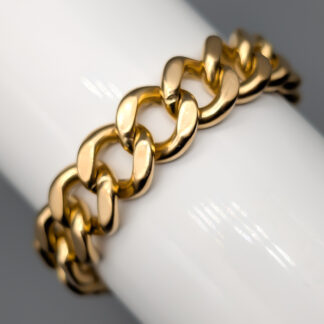 25cm Curb Chain in Gold 18K 82.36g