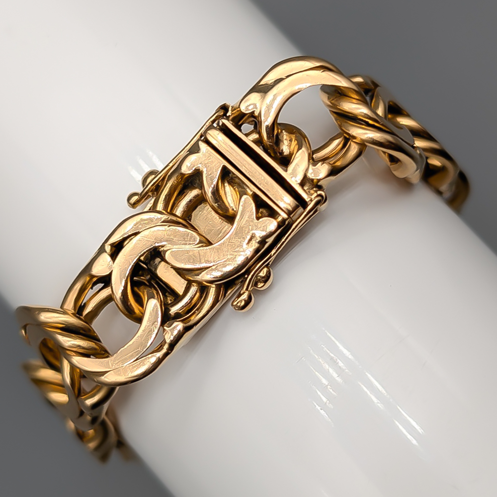 20.5cm Bismarck Chain in Gold 18K 46.04g - Image 2