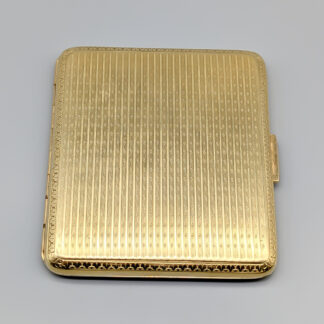 Antique Cigarettetui in Gold 14K 143.66g 90mm