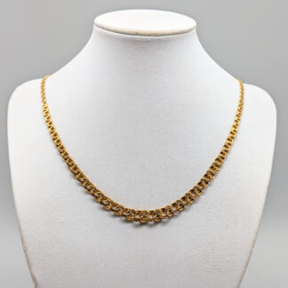 45.5cm Graduated Bismarck Chain in Gold 18K 14.91g