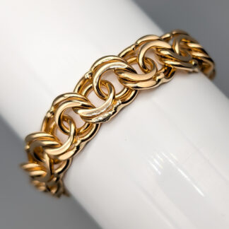 18.5cm Bismarck Chain in Gold 18K 38.58g
