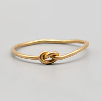 Ring in Gold Knut 18K 0.81g 17.5mm