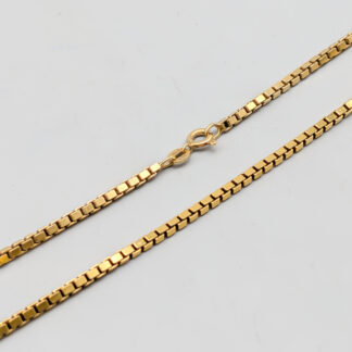 71cm Box Chain in Gold 18K 33.02g