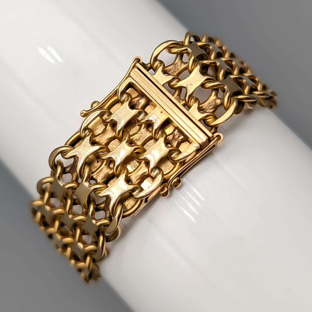 19cm X-Chain in Gold 18K 38.92g - Image 2