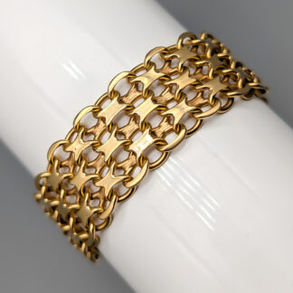 19cm X-Chain in Gold 18K 38.92g