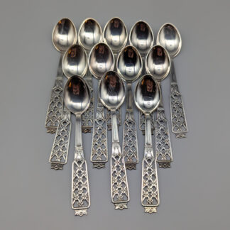 12 pcs teaspoons Princess S830 163.58g 120mm