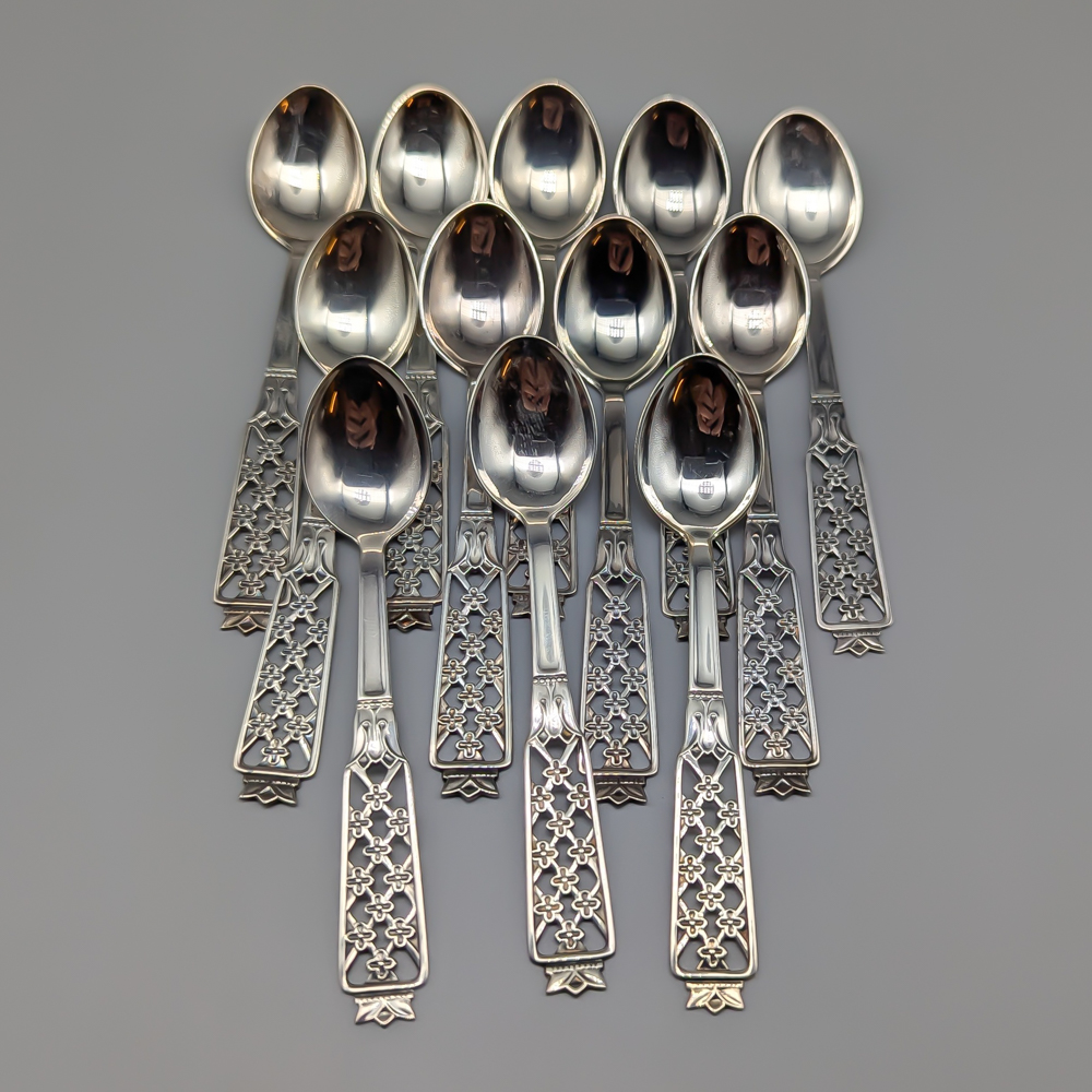 12 pcs teaspoons Princess S830 163.58g 120mm