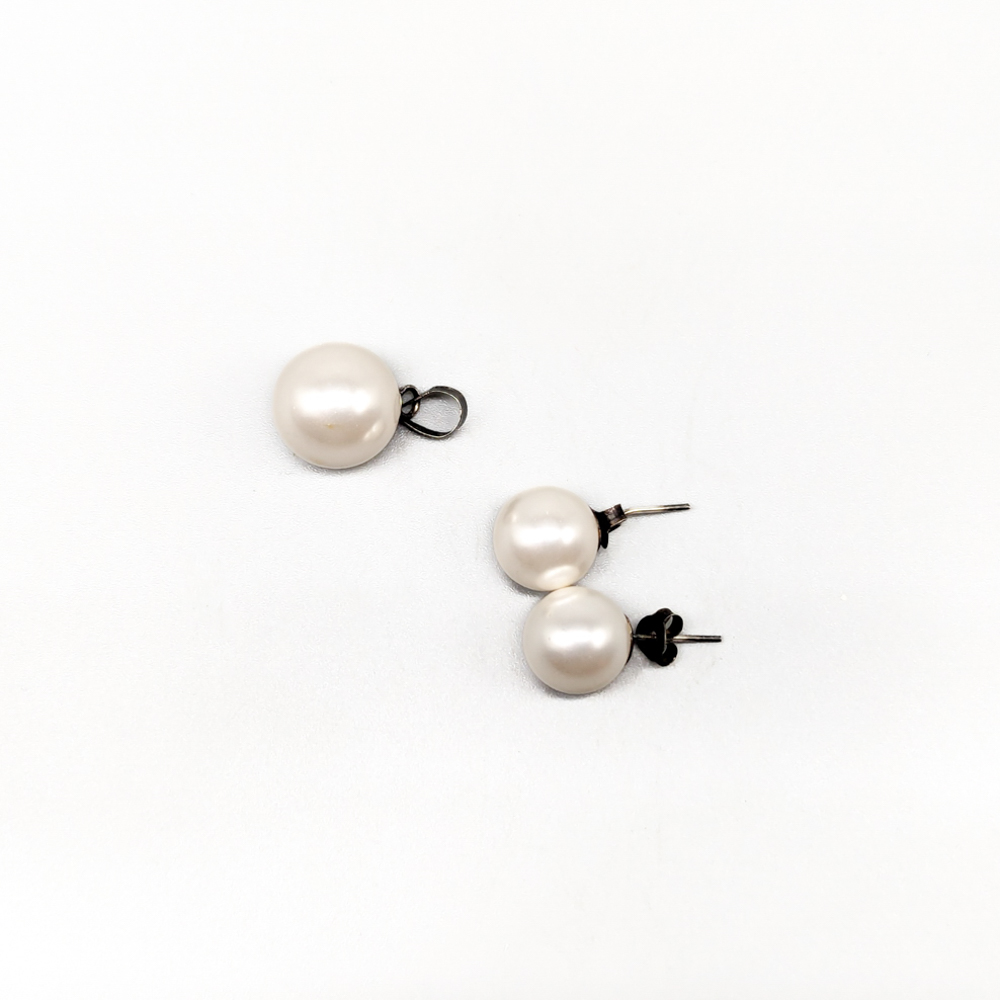 Matchande set with pendant and earrings S830 2.35g 10mm - Image 2