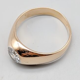 Diamantring i Guld-0