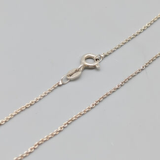 39cm Cable Chain in Silver S925 1.7g