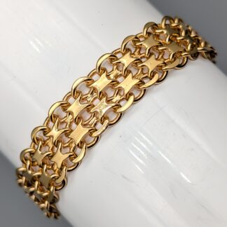 X-Länk i Guld-1