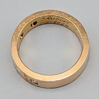 Diamantring i Guld-0