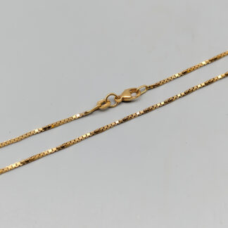 46.5cm Box Chain in Gold 18K 5.6g