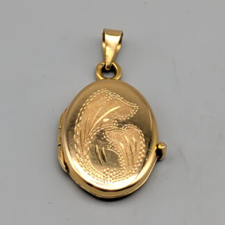 Pendant in Gold Medalong 18K 3.74g 23mm