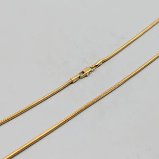 43cm Snake Chain in Gold 18K 10.75g