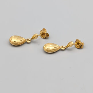 Earrings in Gold 18K 1.21g 18mm