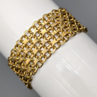 18cm X-Link Chain in Gold 18K 28.2g