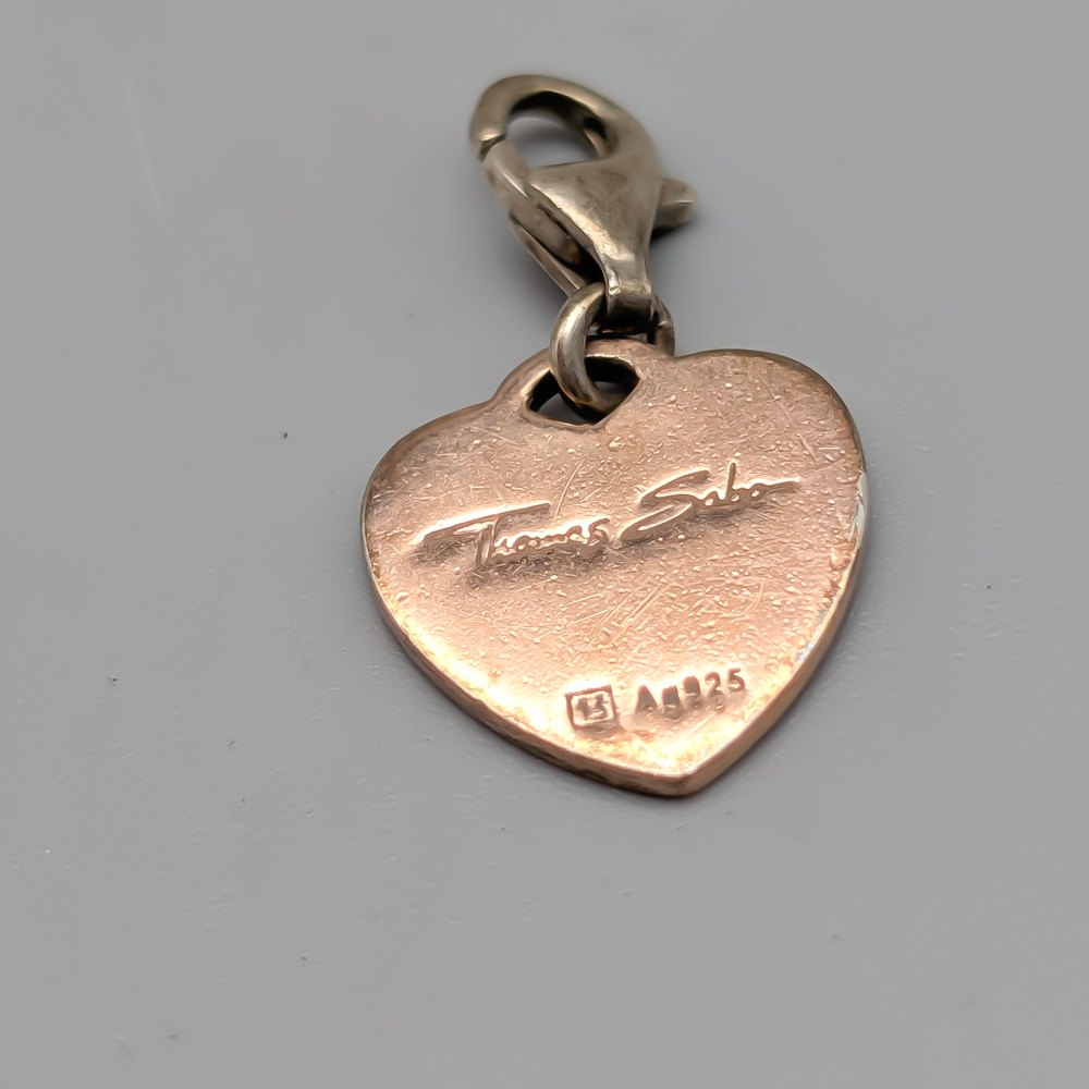Thomas Sabo Charm in Silver Best Mum S925 1.89g 22mm - Image 2