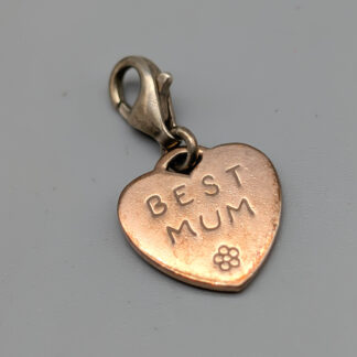 Thomas Sabo Charm in Silver Best Mum S925 1.89g 22mm