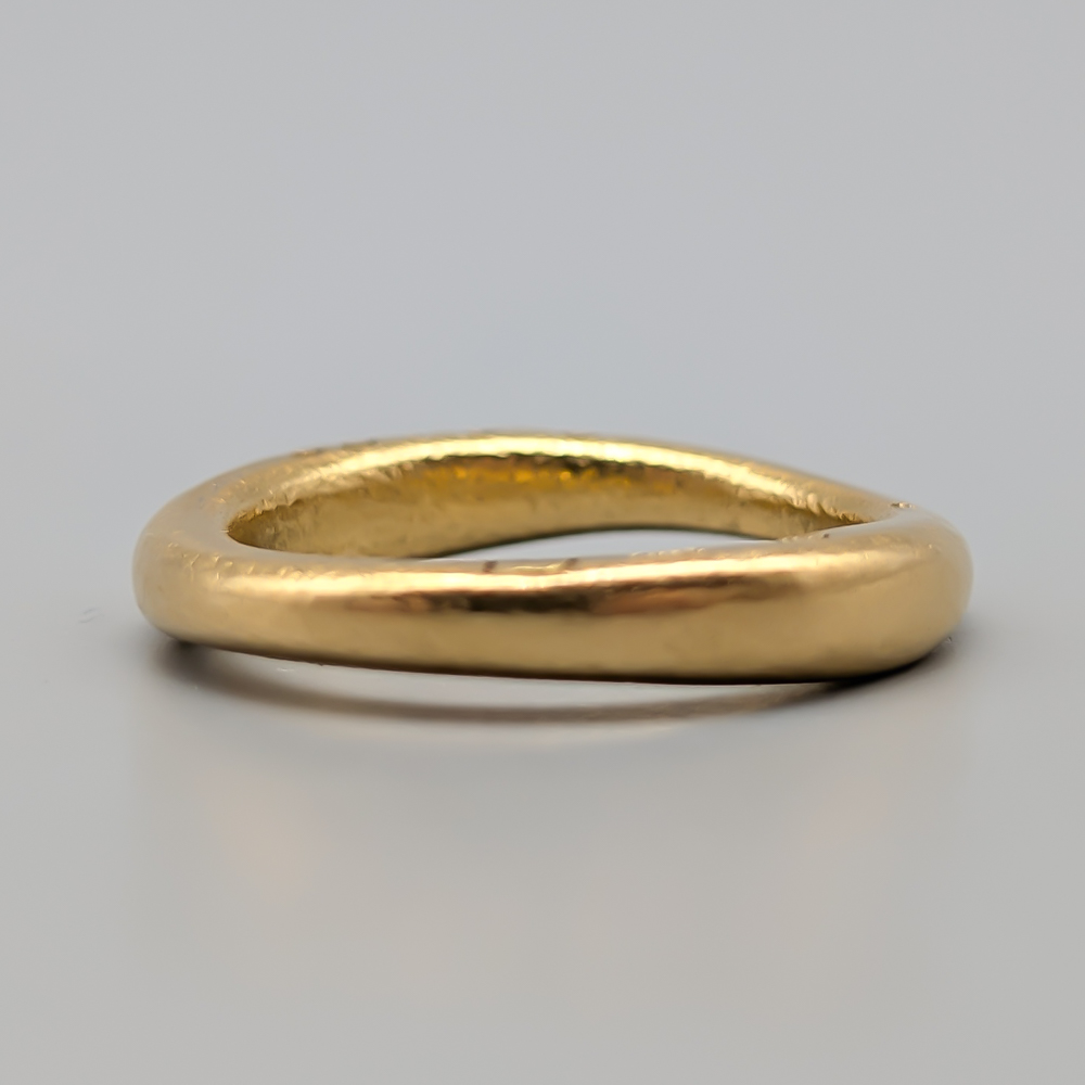 Ole Lynggaard Ring in Gold "Love 3" 18K 9.97g 19.5mm