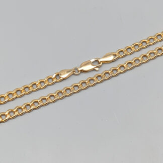 50cm Curb Chain in Gold 18K 7.52g