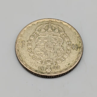 1 pcs 1 kr Sweden 1943 S400 7g 25mm
