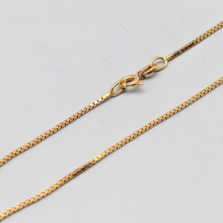43.5cm Box Chain in Gold 18K 4.07g