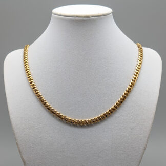 67.5cm Curb Chain in Gold 18K 71.71g
