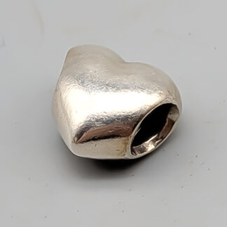 Pandora Charm in Silver Heart S925 3.09g 10mm