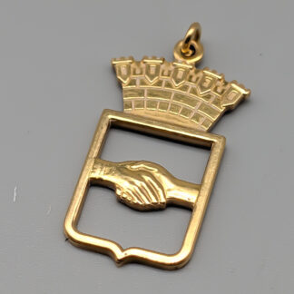 Pendant in Gold 18K 3.38g 26mm