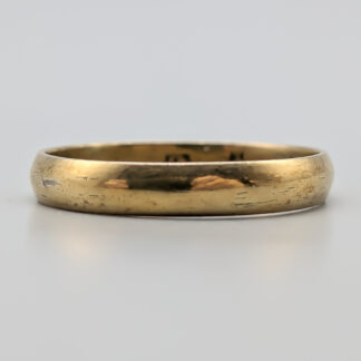 Ring in Gold-Plated Silver S830 3.46g 23.25mm