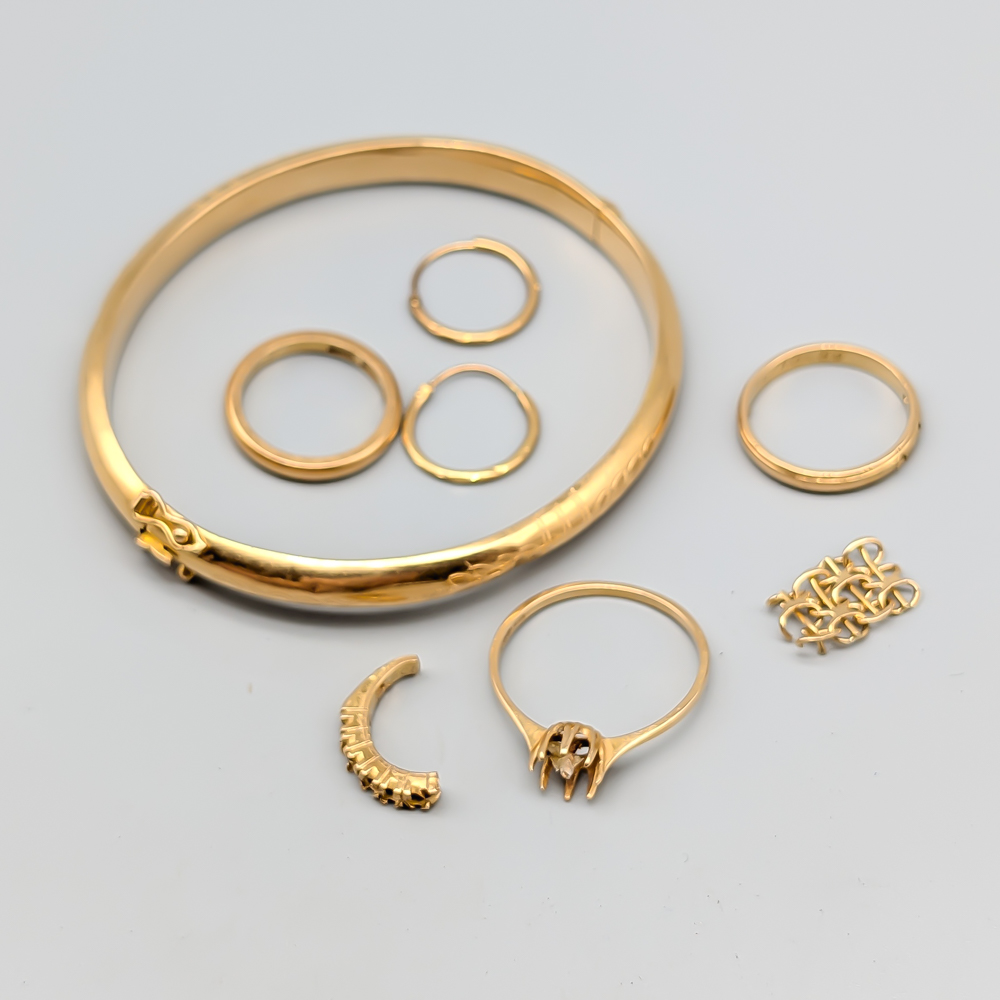 Batch Gold 18K 20.87g