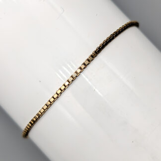 18cm Box Chain in Silver S925 1.4g