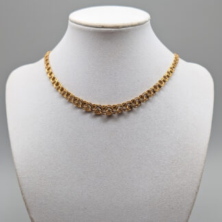 44.5cm Graduated Bismarck Chain in Gold 18K 19.83g