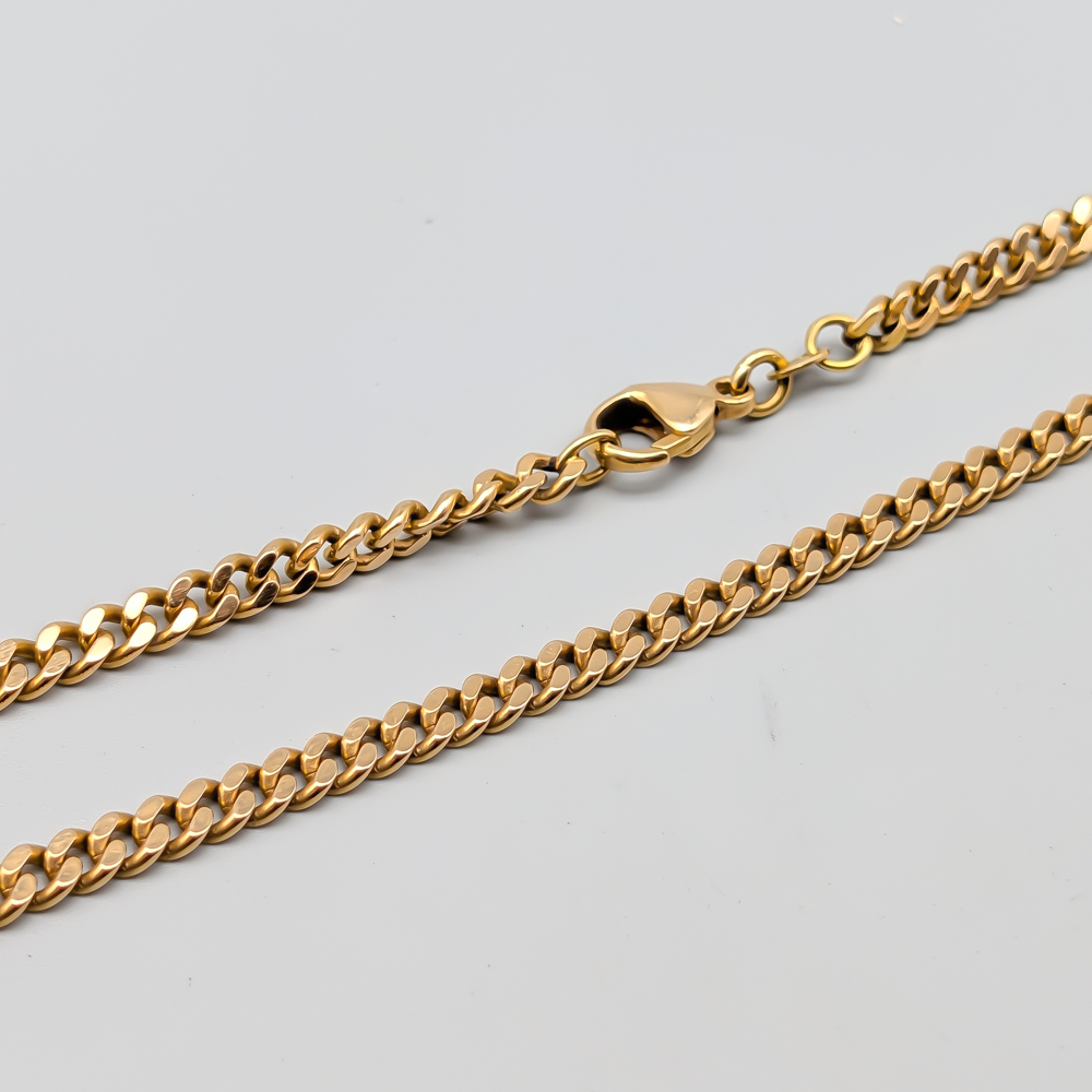 59cm Curb Chain in Gold 18K 34.82g