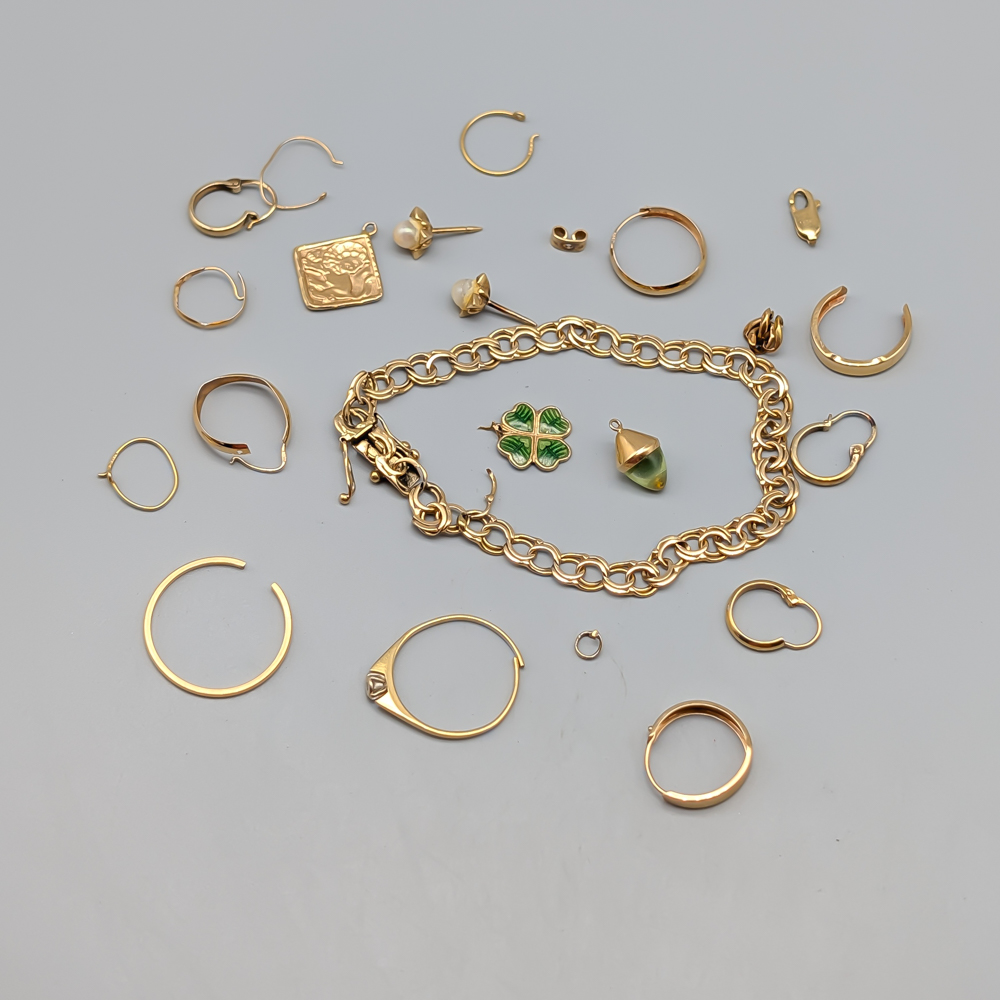 Batch Gold 18K 16.97g