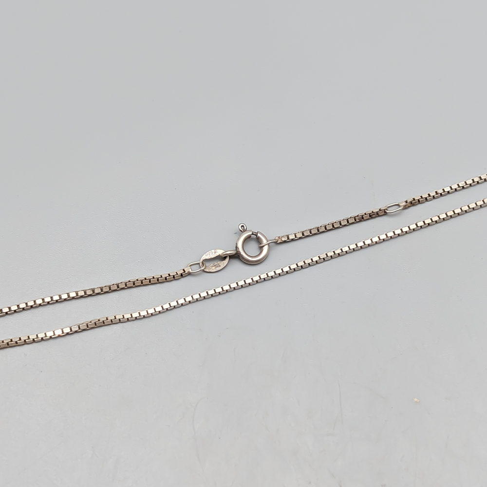 38.5cm Box Chain in Silver S925 3.15g