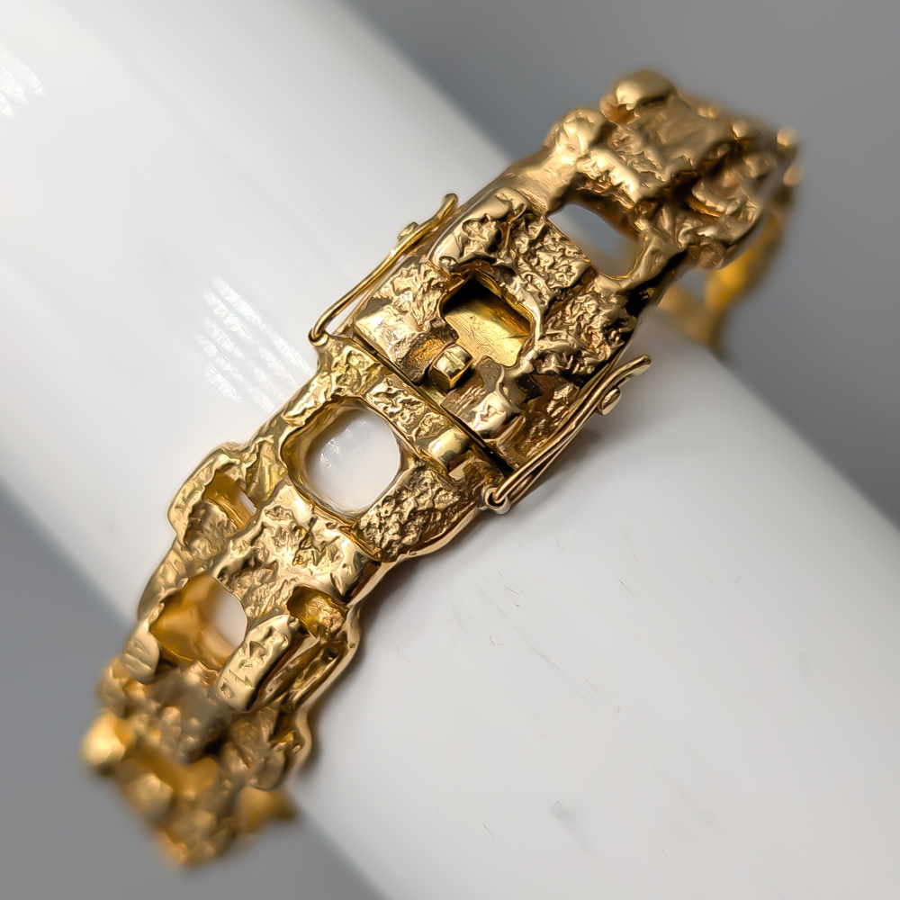 20cm G:son Liedholm Bangle bracelet in Gold 18K 80.4g - Image 2